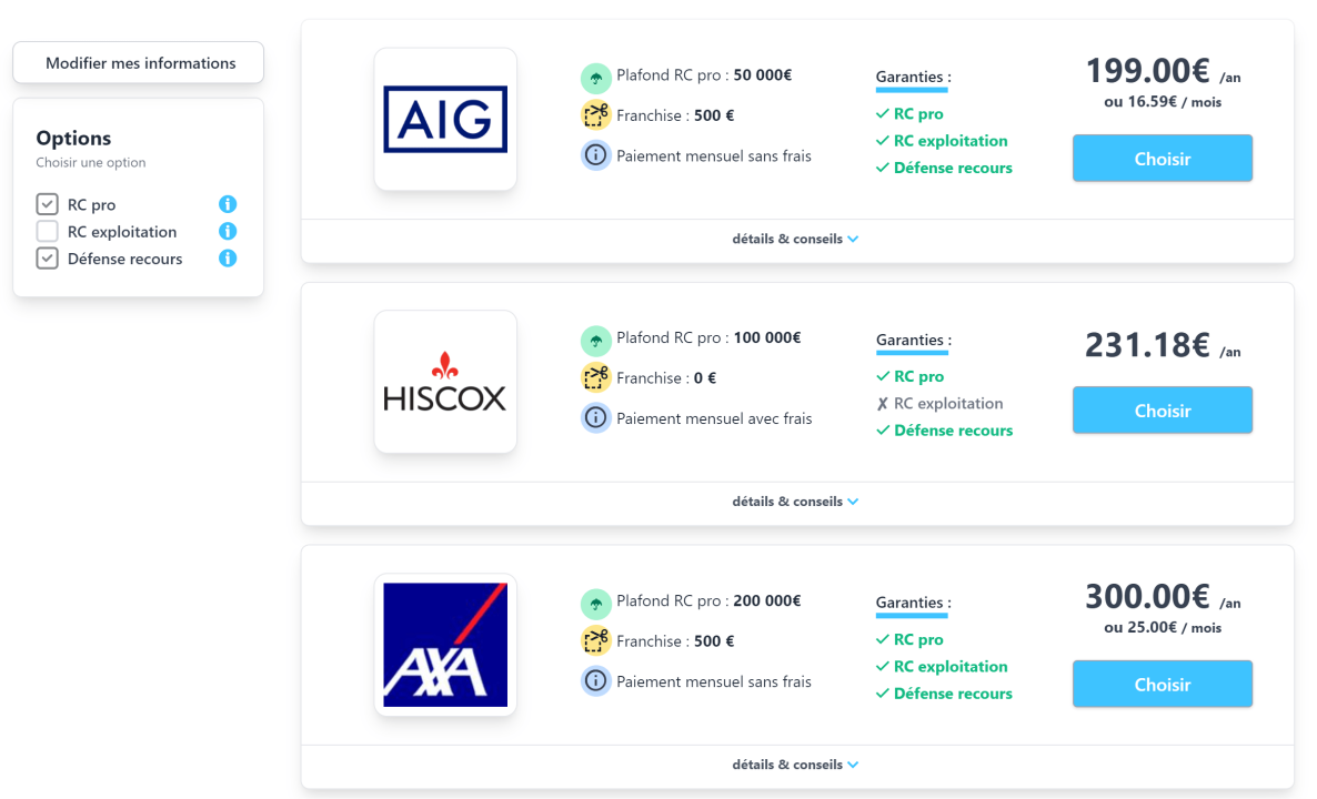 découvrez comment faire le meilleur choix d'assurance professionnelle pour protéger votre entreprise. comparez les options, évaluez vos besoins et bénéficiez de conseils d'experts pour garantir la sécurité de votre activité.