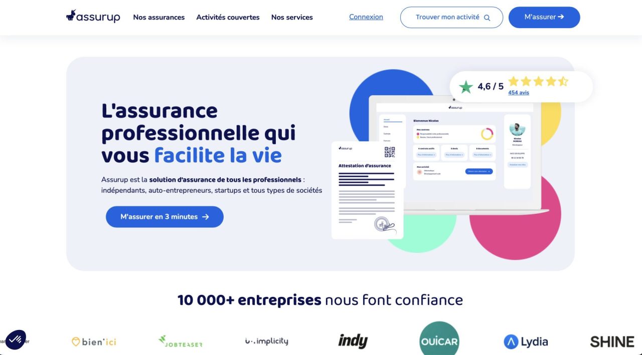 découvrez notre assurance pro en ligne, adaptée aux besoins des entrepreneurs et des freelances. obtenez une couverture complète et personnalisée en quelques clics, tout en bénéficiant d'un service client réactif. sécurisez votre activité dès aujourd'hui !
