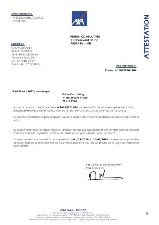 obtenez une protection adaptée pour votre activité avec notre assurance responsabilité civile professionnelle. protégez-vous contre les dommages causés à des tiers et bénéficiez d'une tranquillité d'esprit pour exercer votre métier en toute sécurité.