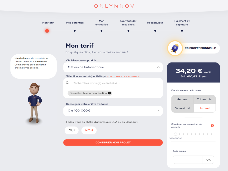 découvrez comment choisir votre assurance responsabilité civile professionnelle en ligne facilement et rapidement. comparez les offres, trouvez la couverture adaptée à vos besoins et sécurisez votre activité professionnelle avec les meilleures options disponibles.