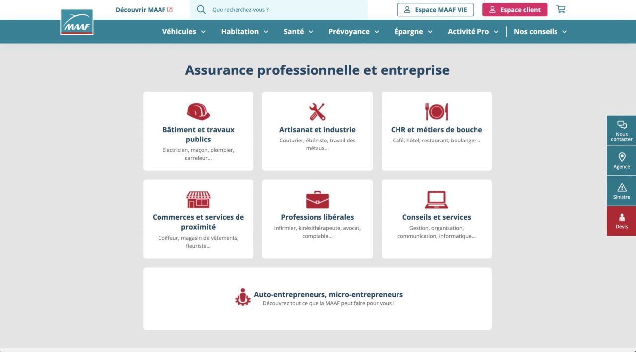 découvrez l'assurance multirisque spécialement conçue pour les auto-entrepreneurs. protégez votre activité avec une couverture complète, incluant les risques liés à votre véhicule professionnel et à votre responsabilité civile. assurez-vous en toute sérénité et concentrez-vous sur le développement de votre entreprise.